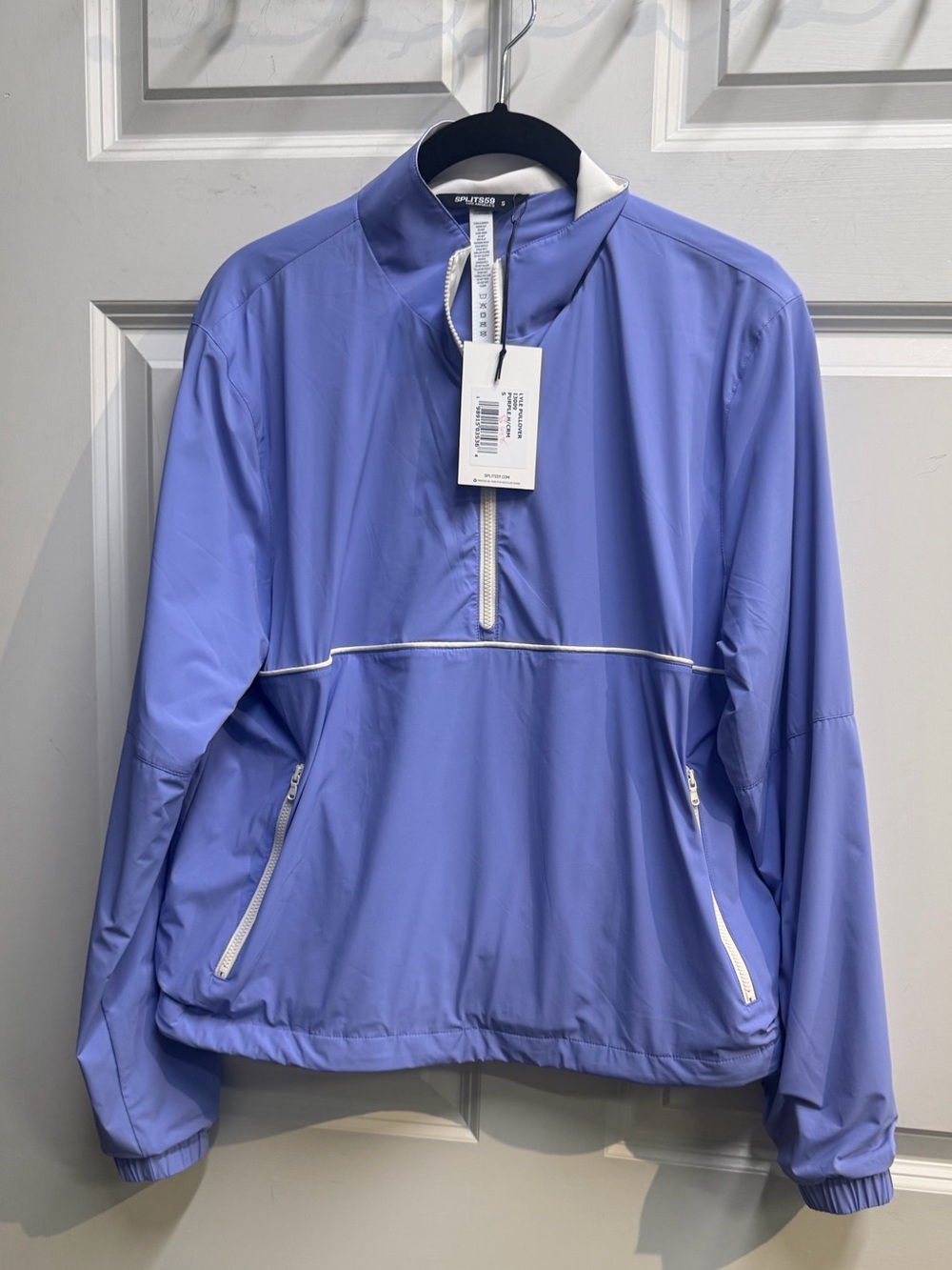 Splits59 Lyle pullover purple haze / cream